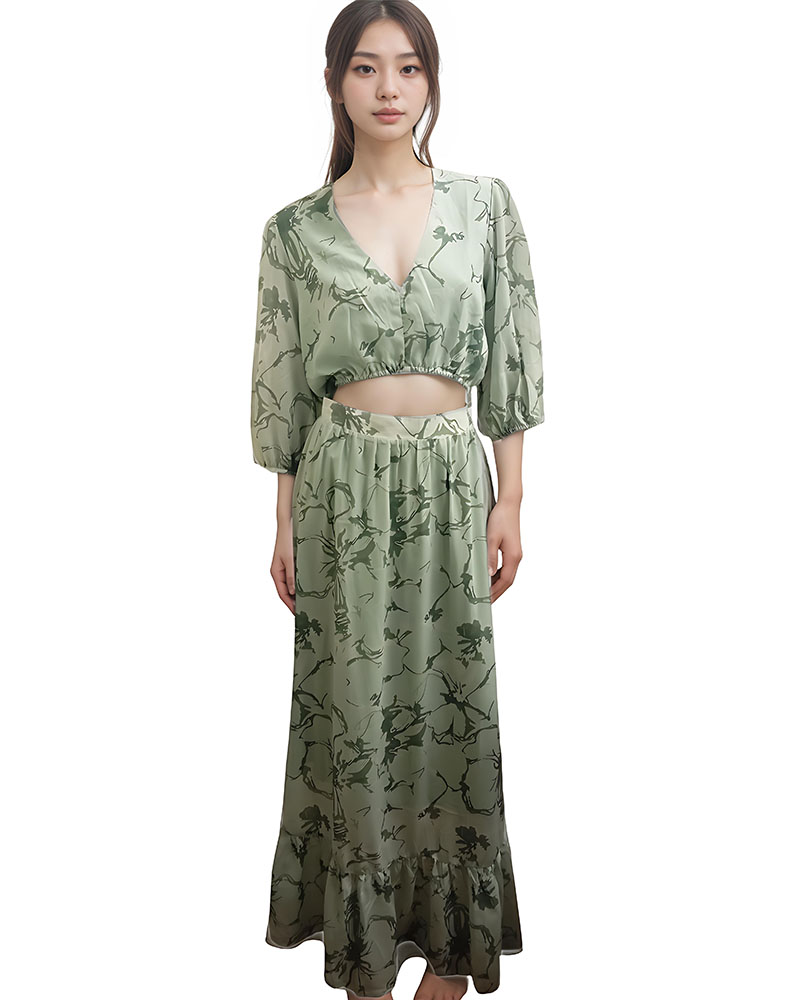 MIND MATTER AITANA SKIRT - MML25-01-02-005 MIND MATTER AITANA SKIRT - MML25-01-02-005