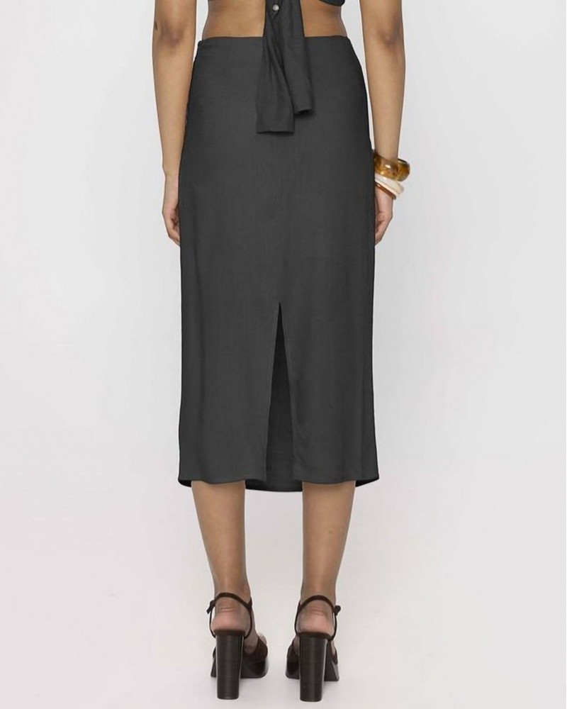 MIND MATTER BAHIA SKIRT - MML25-01-02-009 MIND MATTER BAHIA SKIRT - MML25-01-02-009