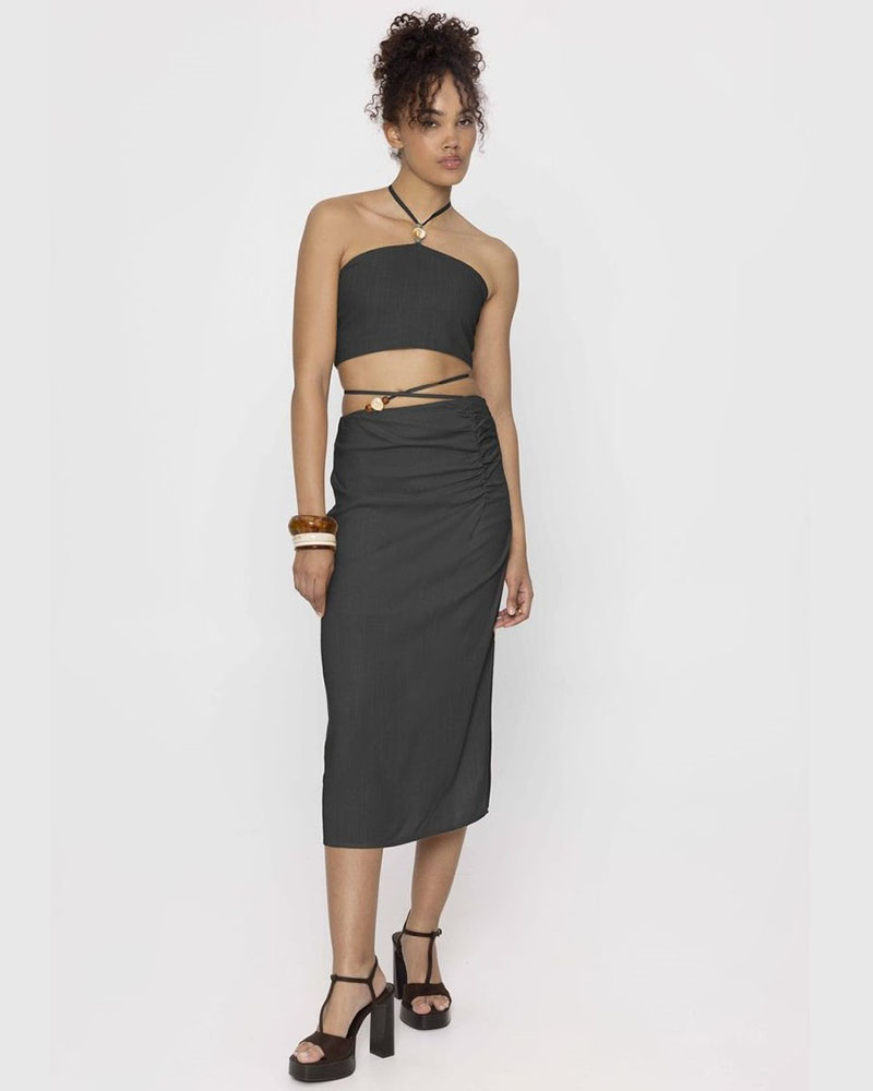 MIND MATTER BAHIA SKIRT - MML25-01-02-009 MIND MATTER BAHIA SKIRT - MML25-01-02-009