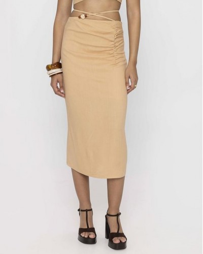 MIND MATTER BAHIA SKIRT - MML25-01-02-009 MIND MATTER BAHIA SKIRT - MML25-01-02-009
