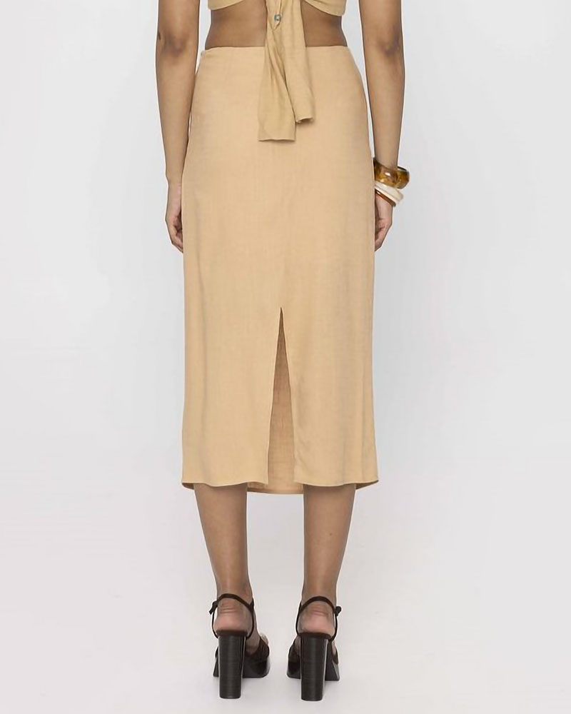 MIND MATTER BAHIA SKIRT - MML25-01-02-009 MIND MATTER BAHIA SKIRT - MML25-01-02-009