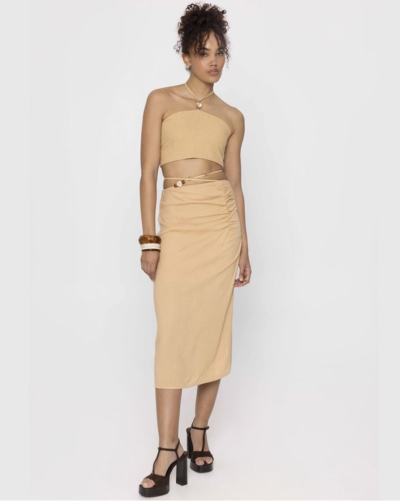 MIND MATTER BAHIA SKIRT - MML25-01-02-009 MIND MATTER BAHIA SKIRT - MML25-01-02-009