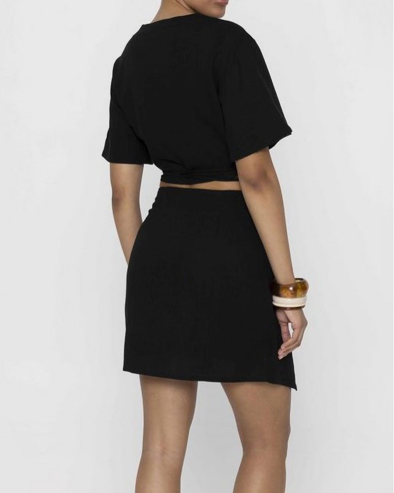 MIND MATTER DALAS SKIRT - MML25-01-02-012 MIND MATTER DALAS SKIRT - MML25-01-02-012