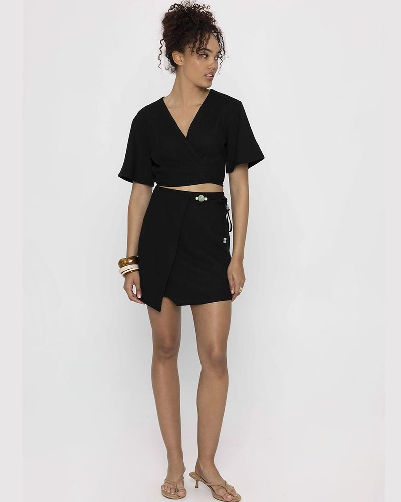 MIND MATTER DALAS SKIRT - MML25-01-02-012 MIND MATTER DALAS SKIRT - MML25-01-02-012