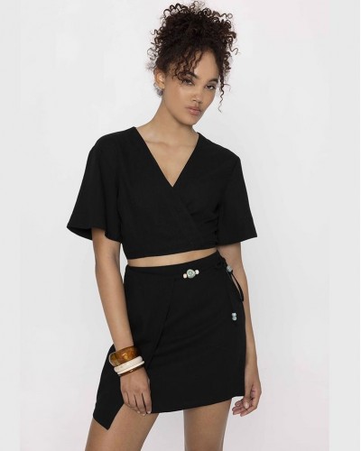 MIND MATTER DALAS SKIRT - MML25-01-02-012 MIND MATTER DALAS SKIRT - MML25-01-02-012