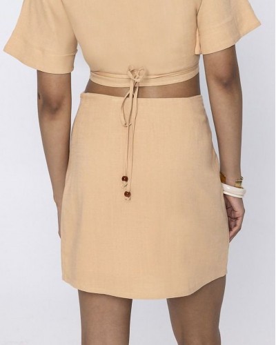 MIND MATTER DALAS SKIRT - MML25-01-02-012 MIND MATTER DALAS SKIRT - MML25-01-02-012
