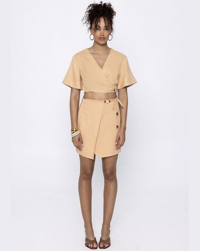 MIND MATTER DALAS SKIRT - MML25-01-02-012 MIND MATTER DALAS SKIRT - MML25-01-02-012