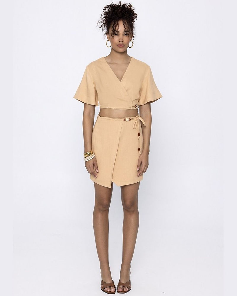 MIND MATTER DALAS SKIRT - MML25-01-02-012 MIND MATTER DALAS SKIRT - MML25-01-02-012