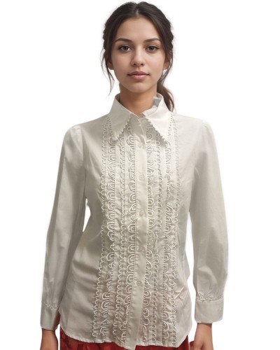 MIND MATTER MIRELLA SHIRT - MML25-01-04-013 MIND MATTER MIRELLA SHIRT - MML25-01-04-013