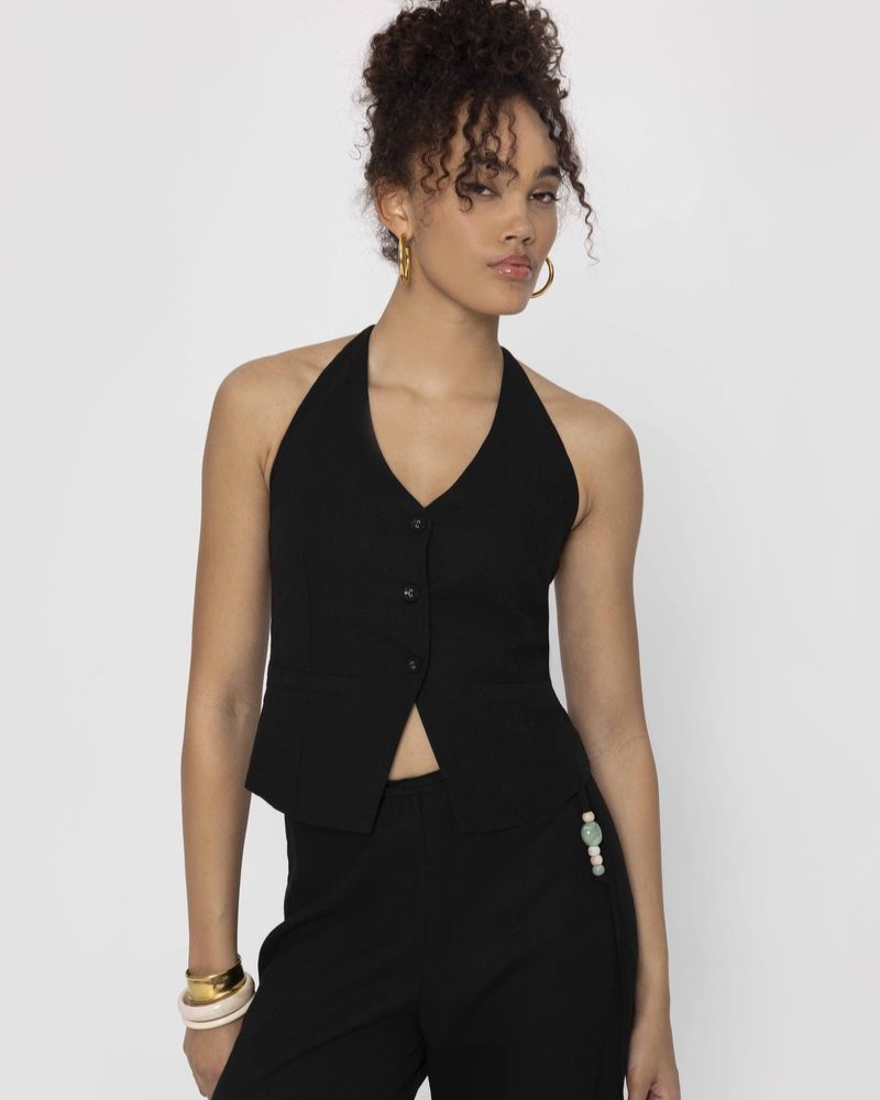 MIND MATTER ANAIS WAISTCOAT - MML25-01-05-012 MIND MATTER ANAIS WAISTCOAT - MML25-01-05-012
