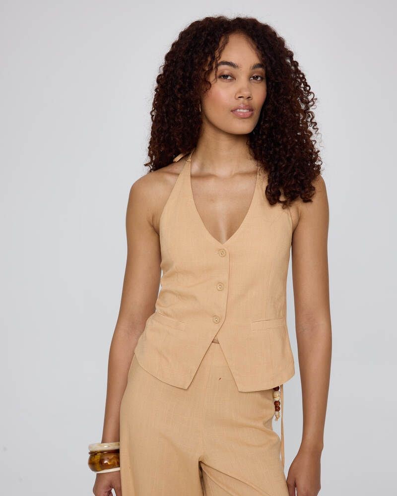 MIND MATTER ANAIS WAISTCOAT - MML25-01-05-012 MIND MATTER ANAIS WAISTCOAT - MML25-01-05-012