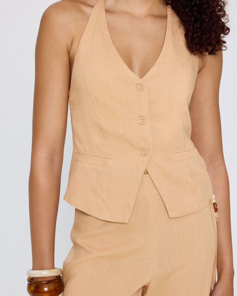 MIND MATTER ANAIS WAISTCOAT - MML25-01-05-012 MIND MATTER ANAIS WAISTCOAT - MML25-01-05-012