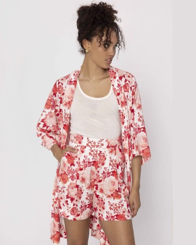 MIND MATTER MELINA DRESS-KIMONO - MML25-01-07-010 MIND MATTER MELINA DRESS-KIMONO - MML25-01-07-010