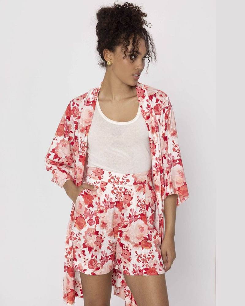 MIND MATTER MELINA DRESS-KIMONO - MML25-01-07-010 MIND MATTER MELINA DRESS-KIMONO - MML25-01-07-010