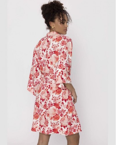 MIND MATTER MELINA DRESS-KIMONO - MML25-01-07-010 MIND MATTER MELINA DRESS-KIMONO - MML25-01-07-010