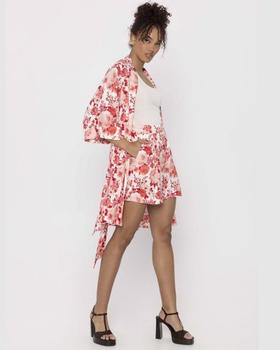 MIND MATTER MELINA DRESS-KIMONO - MML25-01-07-010 MIND MATTER MELINA DRESS-KIMONO - MML25-01-07-010