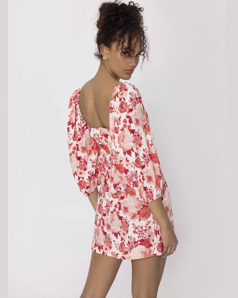 MIND MATTER AKEMI DRESS - MML25-01-07-013 MIND MATTER AKEMI DRESS - MML25-01-07-013