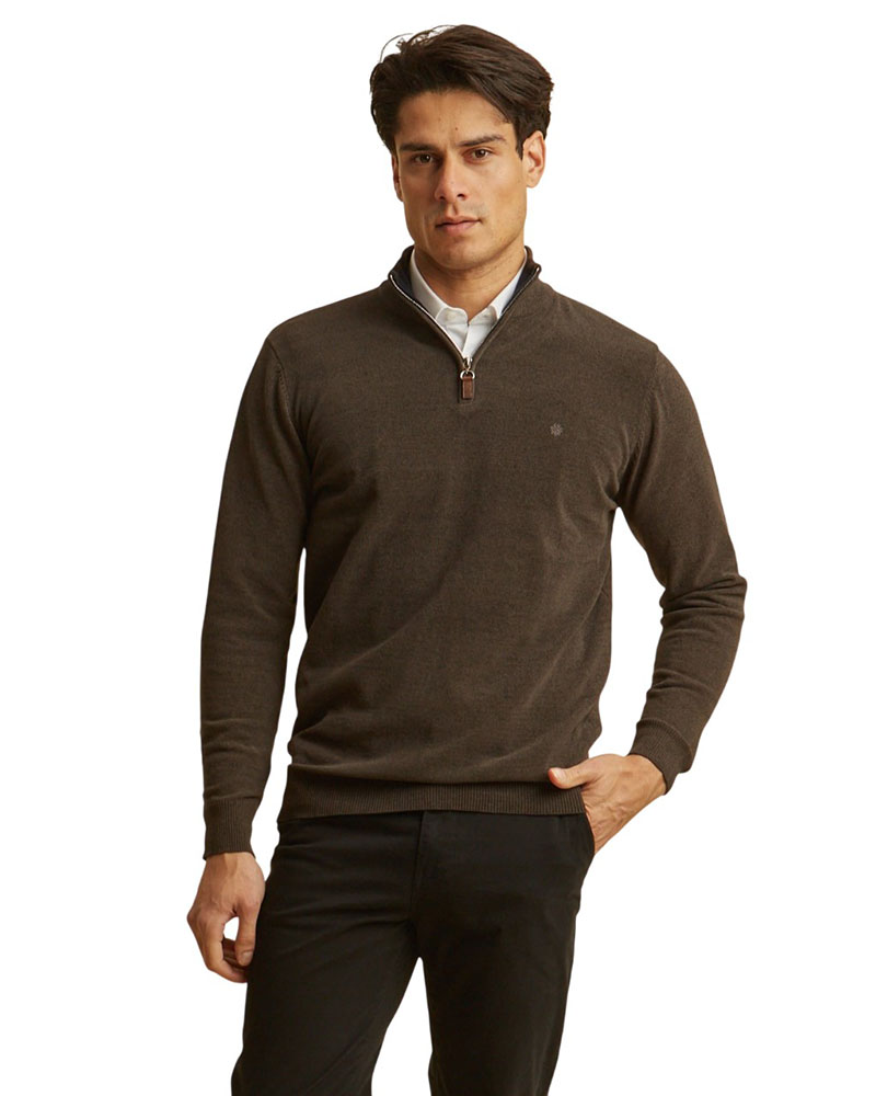 DORS ΠΛΕΚΤΟ HALF ZIP - 1239008.C02