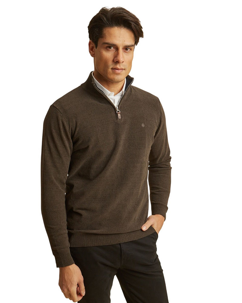 DORS ΠΛΕΚΤΟ HALF ZIP - 1239008.C02