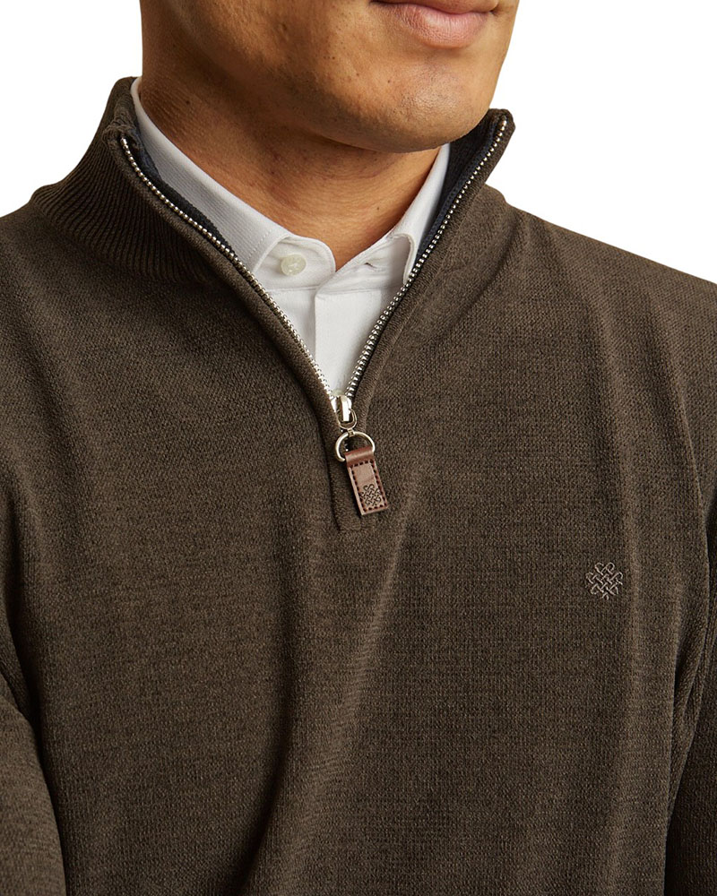 DORS ΠΛΕΚΤΟ HALF ZIP - 1239008.C02