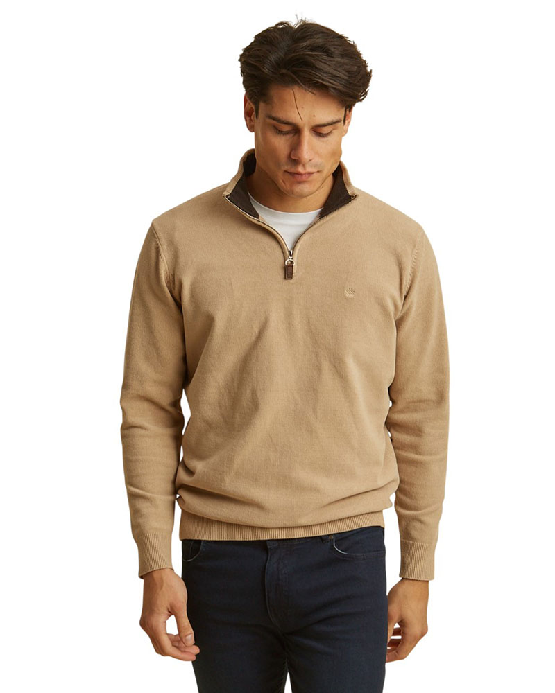 DORS ΠΛΕΚΤΟ HALF ZIP - 1239008.C03