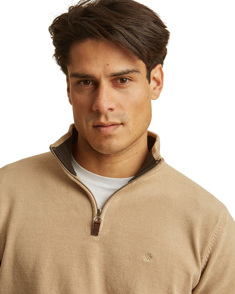 DORS ΠΛΕΚΤΟ HALF ZIP - 1239008.C03