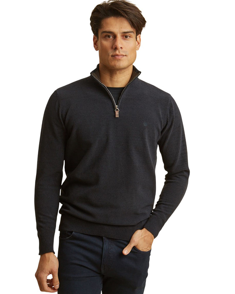 DORS ΠΛΕΚΤΟ HALF ZIP - 1239008.C04