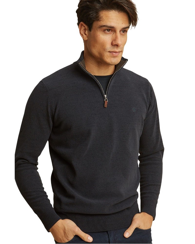 DORS ΠΛΕΚΤΟ HALF ZIP - 1239008.C04