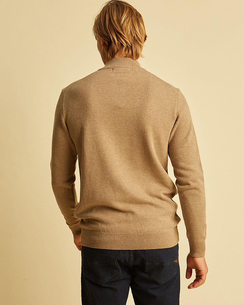 DORS ΠΛΕΚΤΟ HALF ZIP - 1239011.C01