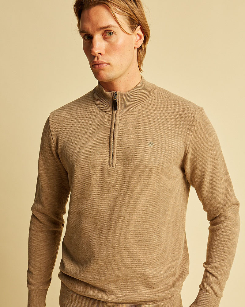 DORS ΠΛΕΚΤΟ HALF ZIP - 1239011.C01