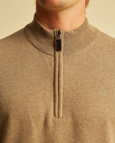 DORS ΠΛΕΚΤΟ HALF ZIP - 1239011.C01