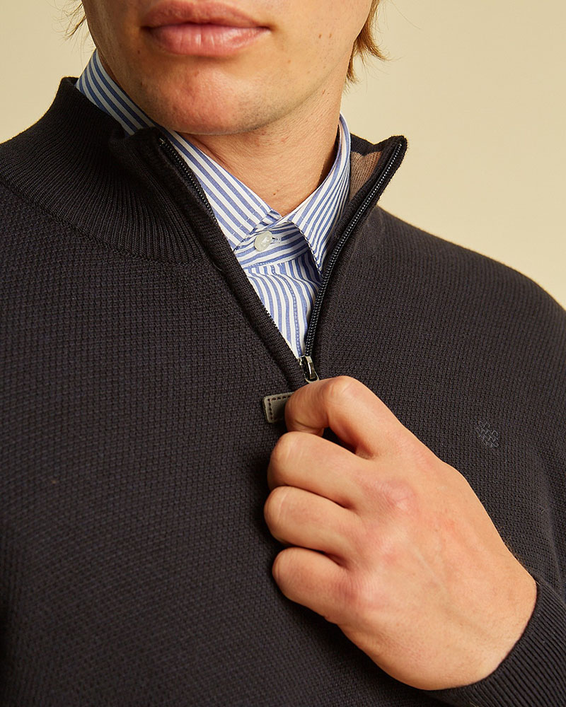 DORS ΠΛΕΚΤΟ HALF ZIP - 1239011.C03