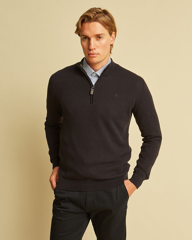 DORS ΠΛΕΚΤΟ HALF ZIP - 1239011.C03