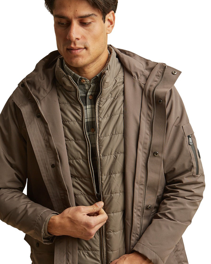 DORS ΜΠΟΥΦΑΝ ΜΑΚΡΥ ΧΕΙΜΕΡΙΝΟ ΔΙΠΛΟ - 3039006.C05