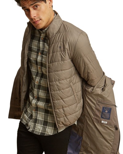 DORS ΜΠΟΥΦΑΝ ΜΑΚΡΥ ΧΕΙΜΕΡΙΝΟ ΔΙΠΛΟ - 3039006.C05