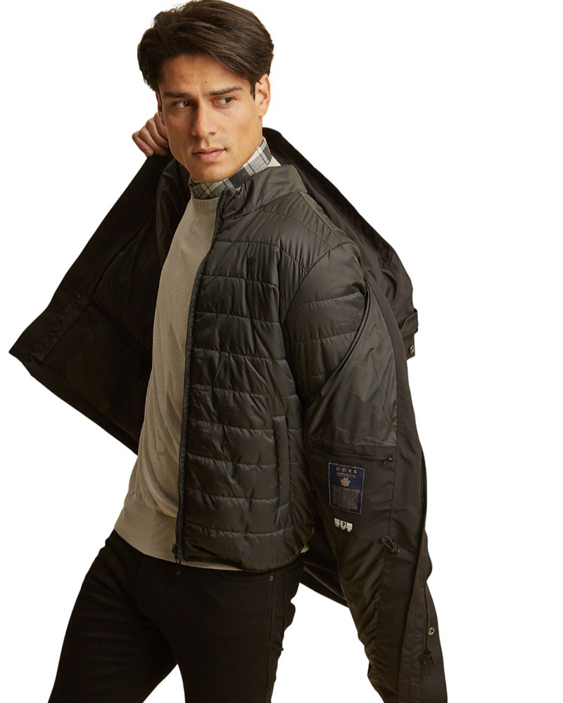 DORS ΜΠΟΥΦΑΝ ΜΑΚΡΥ ΧΕΙΜΕΡΙΝΟ ΔΙΠΛΟ - 3039006.C06