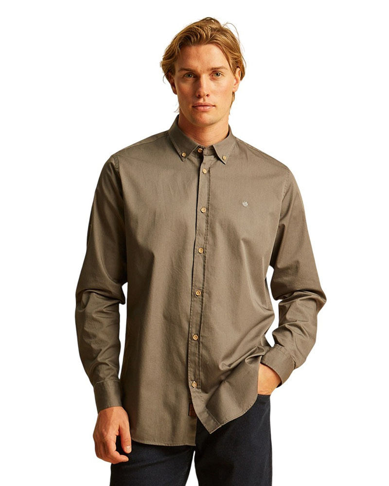 DORS ΠΟΥΚΑΜΙΣΟ ΜΟΝΟΧΡΩΜΟ TWILL - 1039005.C04