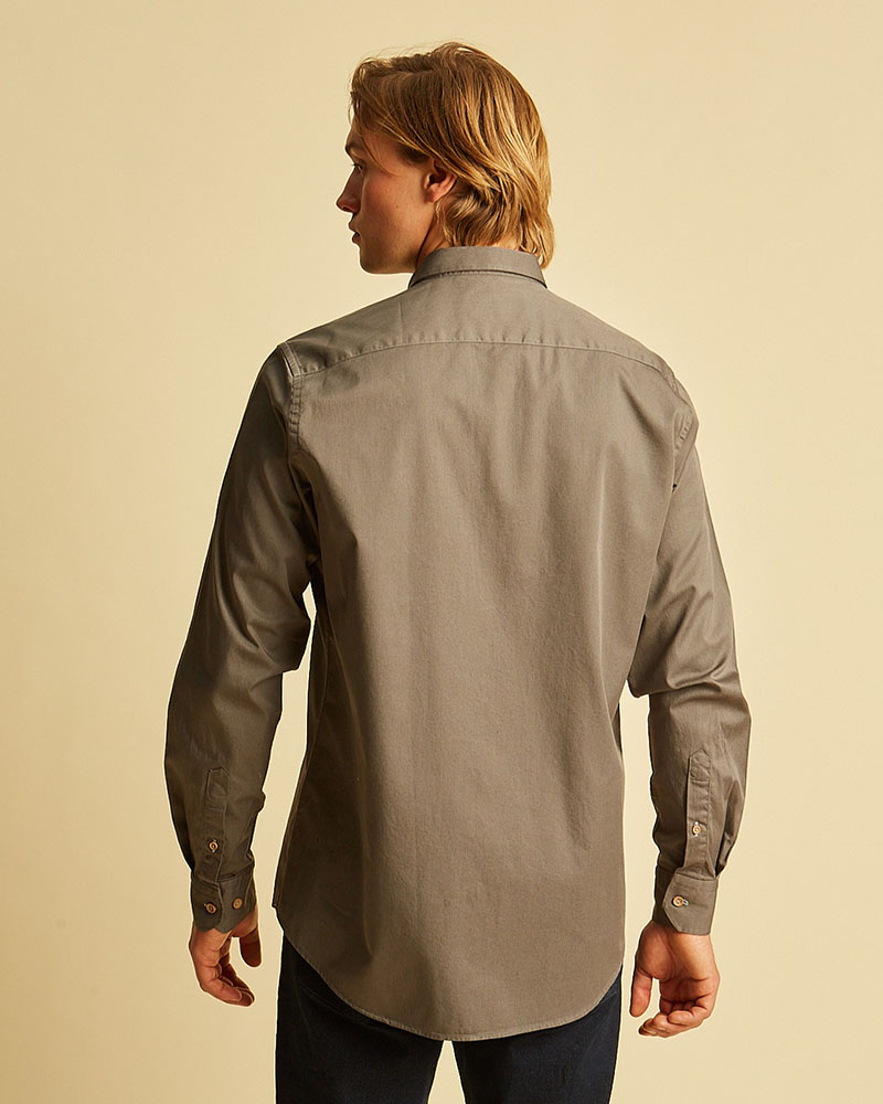 DORS ΠΟΥΚΑΜΙΣΟ ΜΟΝΟΧΡΩΜΟ TWILL - 1039005.C04