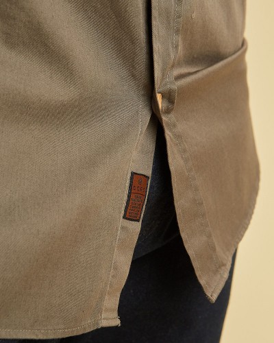 DORS ΠΟΥΚΑΜΙΣΟ ΜΟΝΟΧΡΩΜΟ TWILL - 1039005.C04