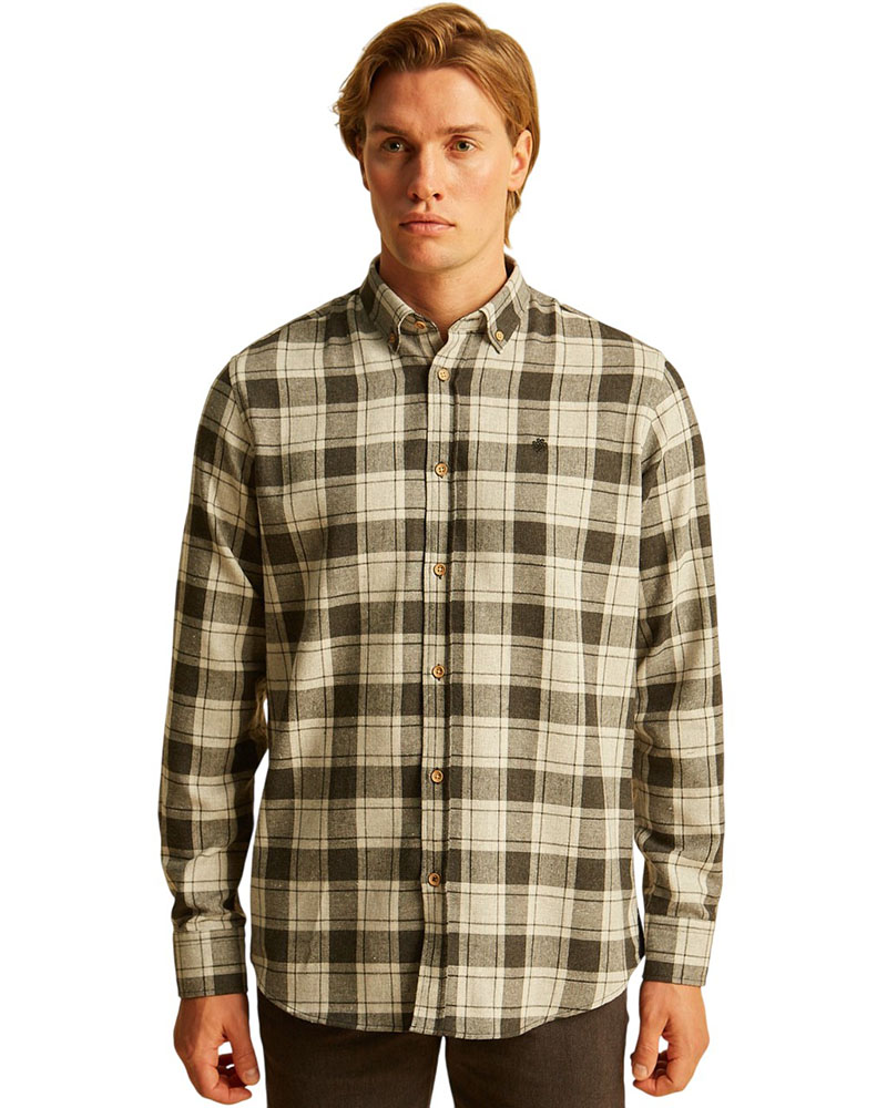 DORS ΠΟΥΚΑΜΙΣΟ ΚΑΡΟ FLANNEL - 1039023.C01