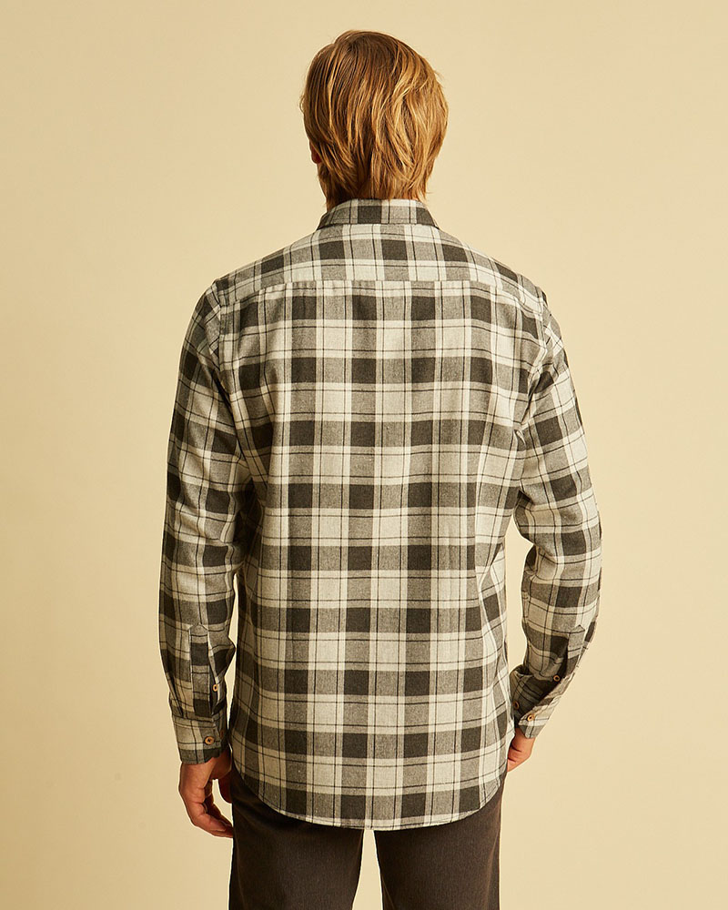 DORS ΠΟΥΚΑΜΙΣΟ ΚΑΡΟ FLANNEL - 1039023.C01