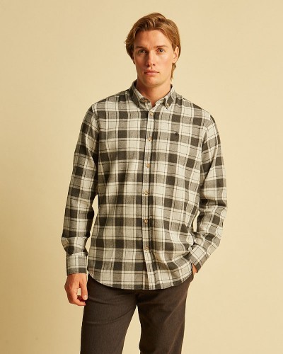 DORS ΠΟΥΚΑΜΙΣΟ ΚΑΡΟ FLANNEL - 1039023.C01
