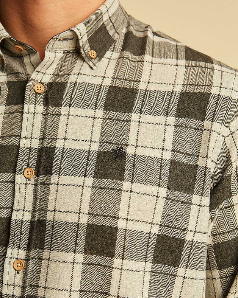 DORS ΠΟΥΚΑΜΙΣΟ ΚΑΡΟ FLANNEL - 1039023.C01