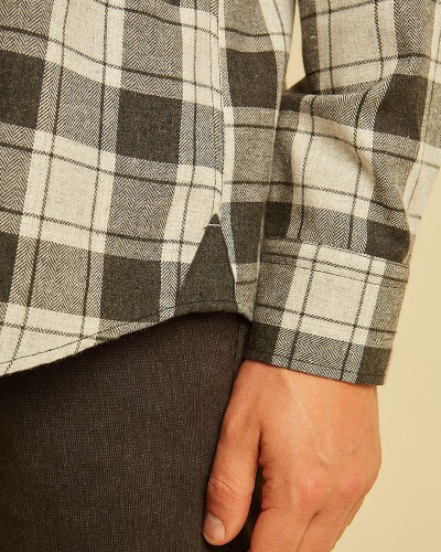 DORS ΠΟΥΚΑΜΙΣΟ ΚΑΡΟ FLANNEL - 1039023.C01
