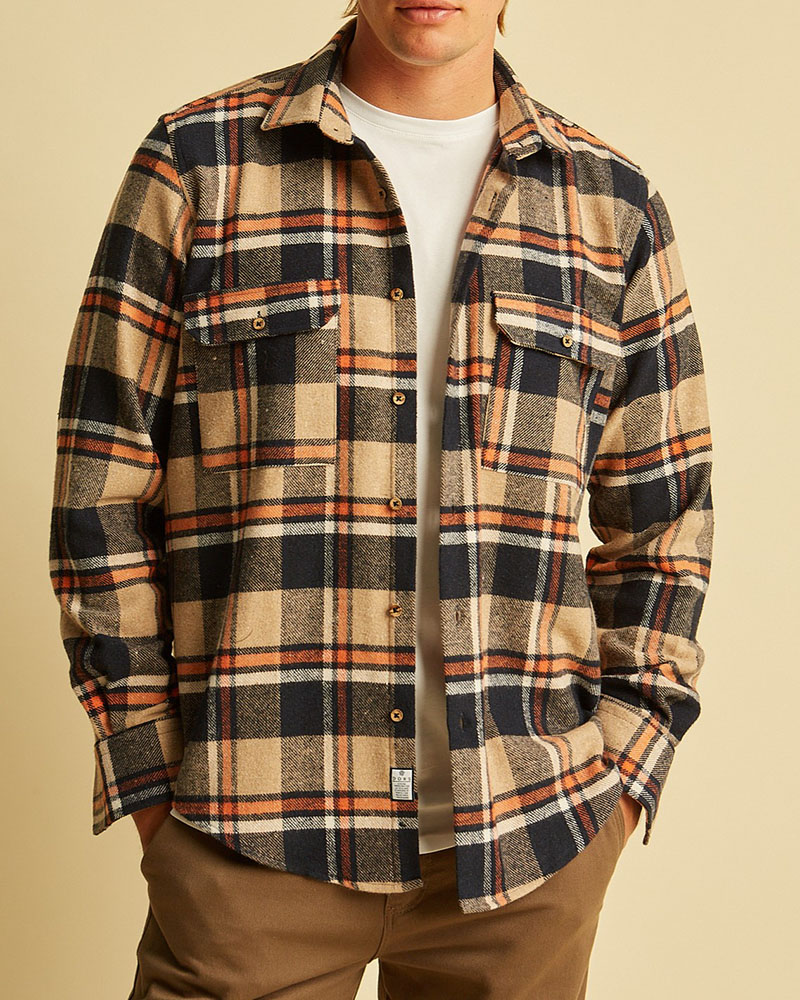 DORS ΠΟΥΚΑΜΙΣΟ OVERSHIRT - 1039044.C01