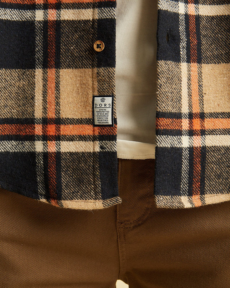 DORS ΠΟΥΚΑΜΙΣΟ OVERSHIRT - 1039044.C01