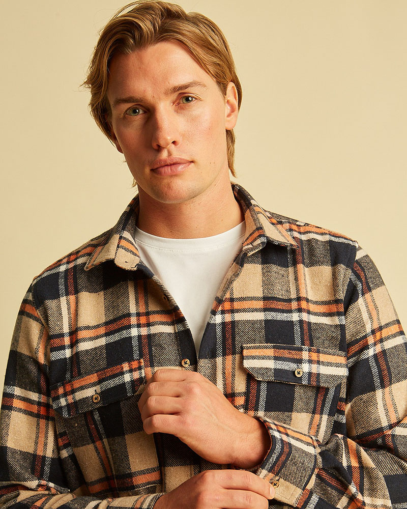 DORS ΠΟΥΚΑΜΙΣΟ OVERSHIRT - 1039044.C01