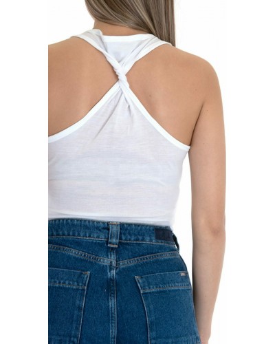 KENDALL +  KYLIE K&K W CLASSIC SLEEVELESS TEE - KKW344204