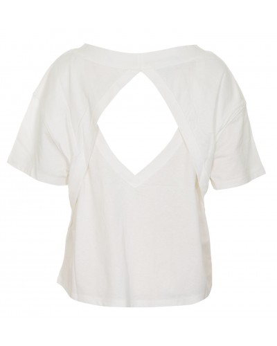 KENDALL +  KYLIE K&K W BACKLESS LOOSE T-SHIRT - KKW3611607