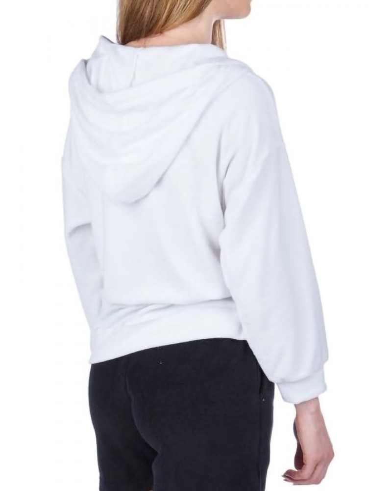 KENDALL +  KYLIE K&K W BEACH HOODY SWEATSHIRT - KKW3611612